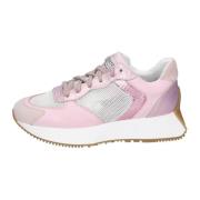 Textiel Sneakers voor Vrouwen Stokton , Pink , Dames