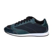 Leren Dames Sneakers Stokton , Green , Dames