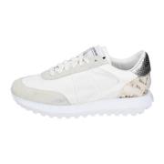 Leren Dames Sneakers Stokton , White , Dames