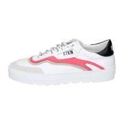 Leren Damessneakers Stokton , White , Dames