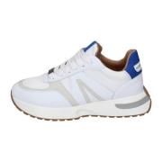 Leren Heren Sneakers Alexander Smith , White , Heren