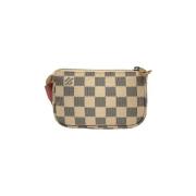 Pre-owned Fabric clutches Louis Vuitton Vintage , Multicolor , Dames