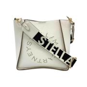 Pre-owned Leather shoulder-bags Stella McCartney Pre-owned , White , D...