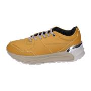 Leren Heren Sneakers Liu Jo , Yellow , Heren