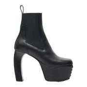 Banana Heeled Boots Rick Owens , Black , Dames