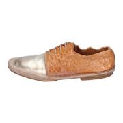 Elegante Leren Damesschoenen Moma , Brown , Dames