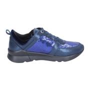 Pailletten Damessneakers Gattinoni , Blue , Dames