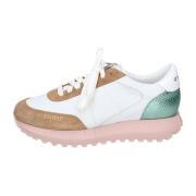 Leren Dames Sneakers Stijlvolle Schoenen Stokton , Multicolor , Dames