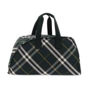 Shield Duffle Tas Burberry , Green , Heren