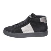 Suede Damessneakers Stokton , Black , Dames