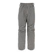 Houndstooth Werkbroek Burberry , White , Heren