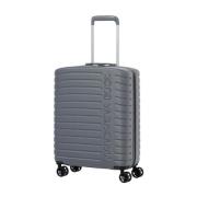 Superlight Rigida Cabin Trolley Mandarina Duck , Gray , Unisex