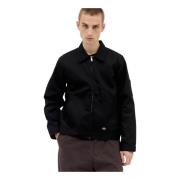 Klassieke Shirtjas in Twill Weefsel Dickies , Black , Heren