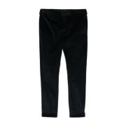 Blauwe Corduroy Broek met Omgeslagen Zoom Paul Smith , Blue , Heren