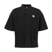 Boke Flower 2.0 Polo Shirt Kenzo , Black , Heren