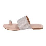 Strass Sandalen voor Vrouwen Jeffrey Campbell , Pink , Dames