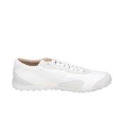 Leren Damessneakers Moma , White , Dames