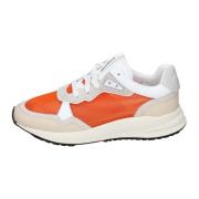 Textiel Sneakers voor Vrouwen Stokton , Orange , Dames