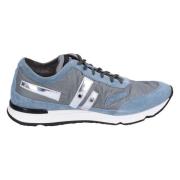 Suede Heren Sneakers Rucoline , Blue , Heren