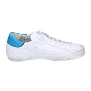 Vintage Leren Heren Sneakers Philippe Model , White , Heren