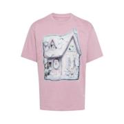 Kyler Tale Tee Rassvet , Pink , Heren