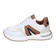 Heren Textiel Sneakers Alexander Smith , White , Heren