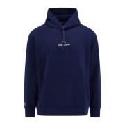 Geborduurde Logo Katoenen Sweatshirt Polo Ralph Lauren , Blue , Heren