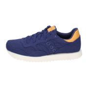 Canvas Sneakers voor Vrouwen Saucony , Blue , Dames