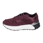 Suede Heren Sneakers Liu Jo , Purple , Heren