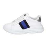 Leren Dames Sneakers Stokton , White , Dames