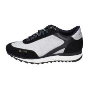 Suede Damessneakers Stokton , Black , Dames