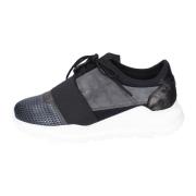 Leren Dames Sneakers Stokton , Black , Dames