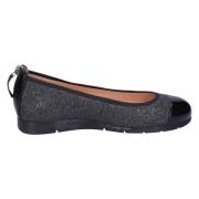 Synthetisch Leren Ballet Flats Vrouwen Unisa , Gray , Dames