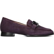 Paarse Suède Loafers met Decoratie Hassia , Purple , Dames