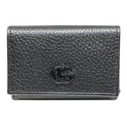 Pre-owned Fabric wallets Gucci Vintage , Black , Dames