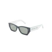 Diorpacific S2U 55A7 Sunglasses Dior , Gray , Dames