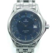 Pre-owned Stainless Steel watches Omega Vintage , Black , Heren