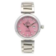 Pre-owned Stainless Steel watches Omega Vintage , Pink , Heren