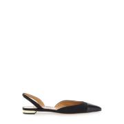 Milanese Ballerina`s Aquazzura , Black , Dames