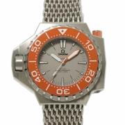 Pre-owned Stainless Steel watches Omega Vintage , Gray , Heren