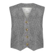 Grijze Palazzo Jassen Alysi , Gray , Dames