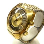 Pre-owned Stainless Steel watches Omega Vintage , Yellow , Heren