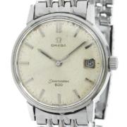 Pre-owned Stainless Steel watches Omega Vintage , Gray , Heren