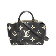 Pre-owned Fabric louis-vuitton-bags Louis Vuitton Vintage , Black , Da...