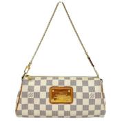 Pre-owned Canvas louis-vuitton-bags Louis Vuitton Vintage , White , Da...