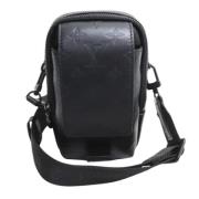 Pre-owned Leather louis-vuitton-bags Louis Vuitton Vintage , Black , D...