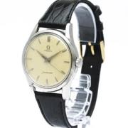 Pre-owned Stainless Steel watches Omega Vintage , Yellow , Heren