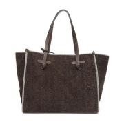 Bruine Shopper Marcella Gianni Chiarini , Brown , Dames