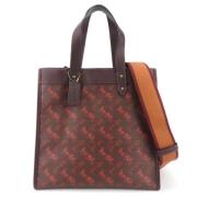 Pre-owned Canvas totes Coach Pre-owned , Brown , Dames