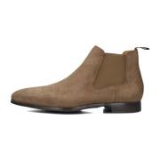 Taupe Suède Herenlaarzen 20109 Magnanni , Beige , Heren